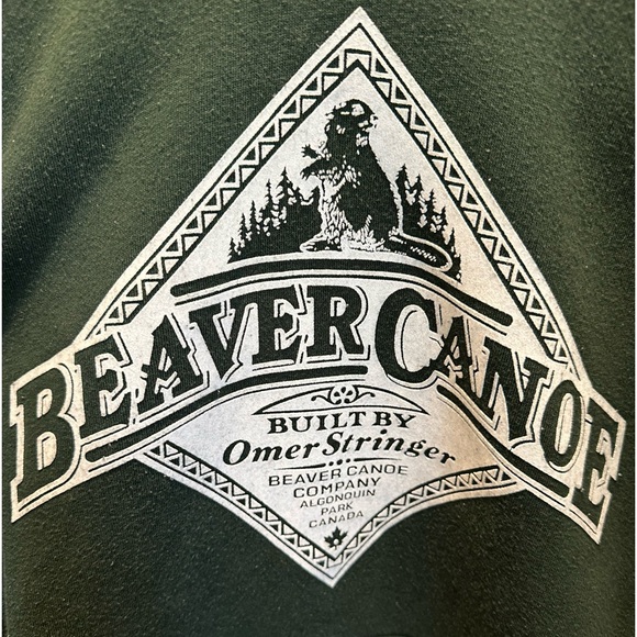 Roots, Beaver Canoe Unisex hoodie - Picture 4 of 5